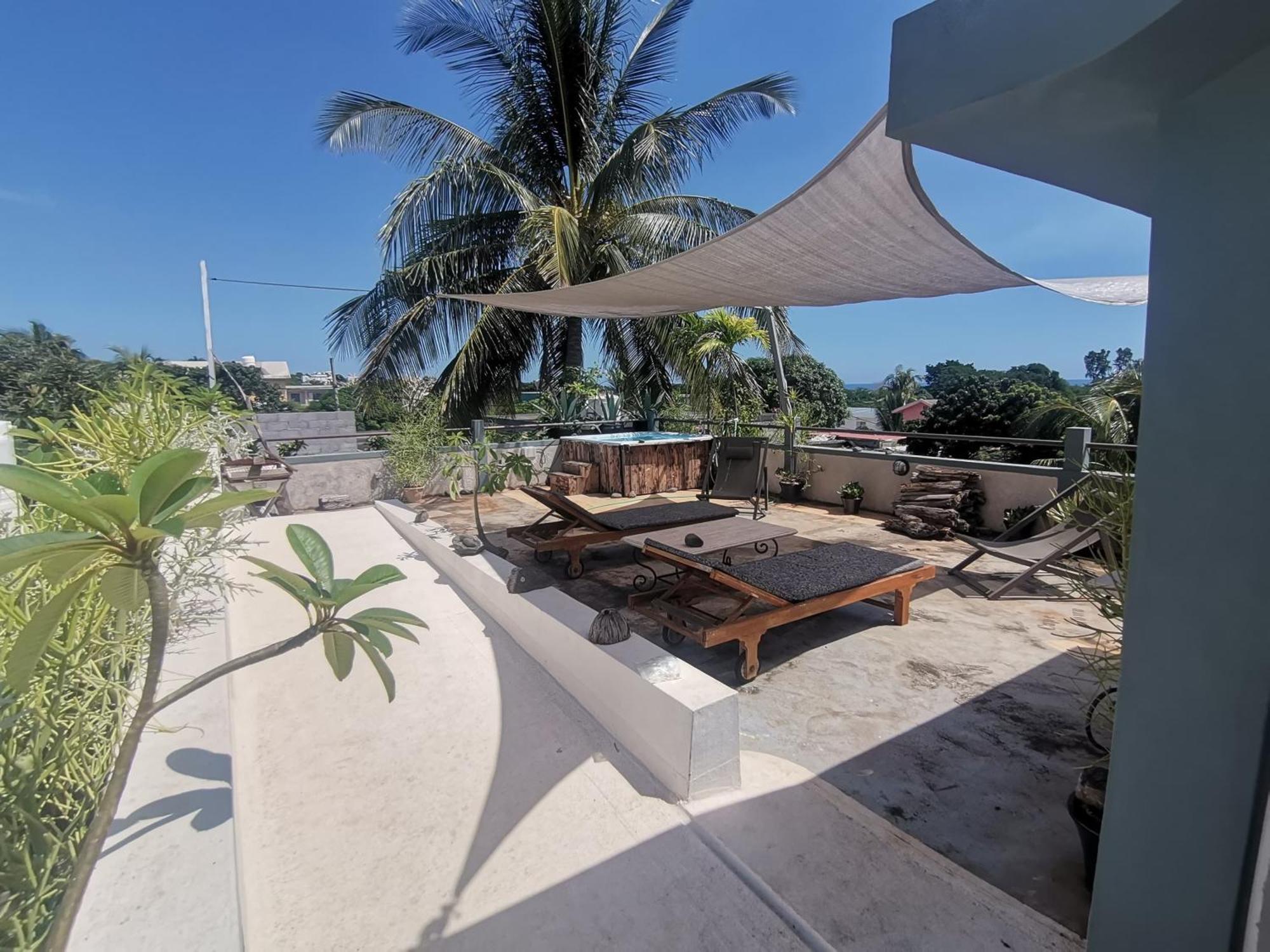 Modern Apartment/3Bedrooms/2Bathrooms/Rooftop/Jacuzzi Pointe aux Sable Exterior foto